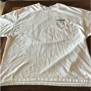 Harley Davidson Men’s 3xl  from Moonshine Harley. 100% Cotton. Short Sleeve.